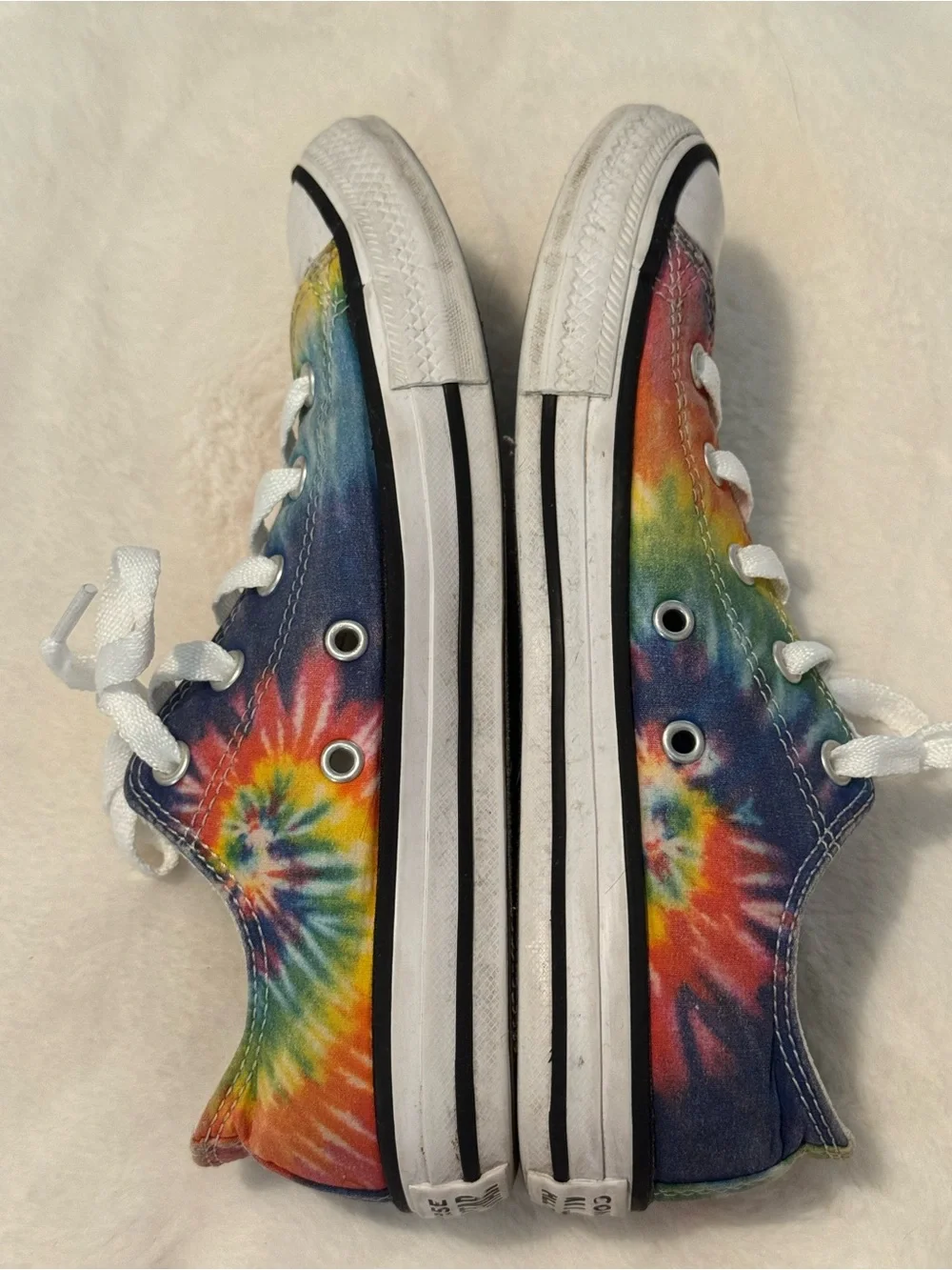 CONVERSE Chuck Taylor All-Star Kids Tie-Dye Low Top Sneakers - Multicolor